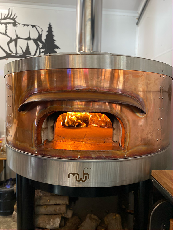 TFP's Wood Fired Pizza Oven